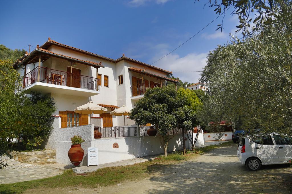 Philippos Apartments อาฟิสโซส ภายนอก รูปภาพ